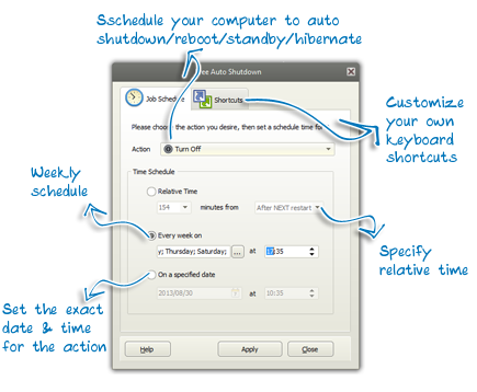 Computer Auto Shutdown Program Computer Auto Shutdown Program