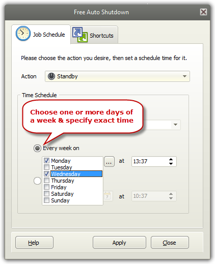 Schedule Weekly Time Schedule Weekly Time
